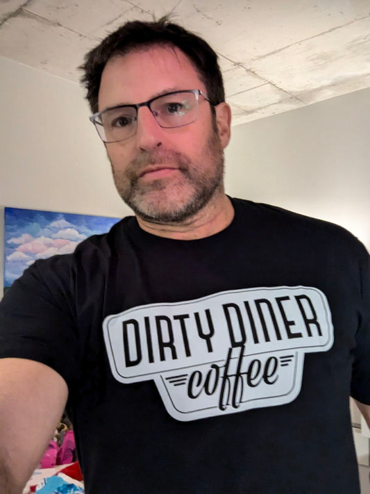 Short-Sleeve Dirty Diner Logo T-Shirt (Unisex)